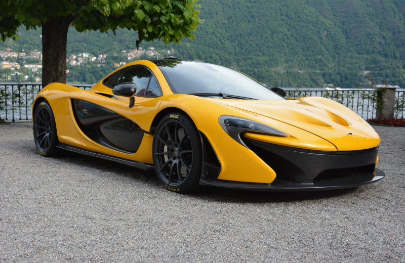 MCLAREN 540c Coupe