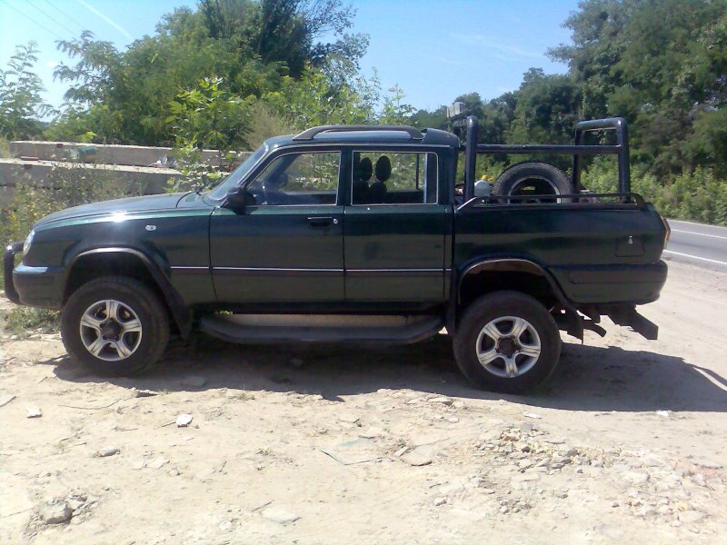 ГАЗ 3110 4х4