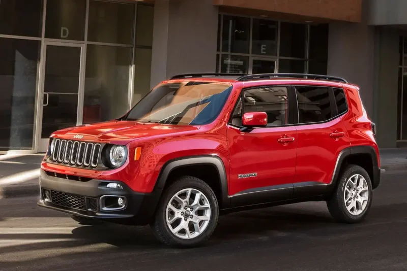 Jeep Renegade 2016