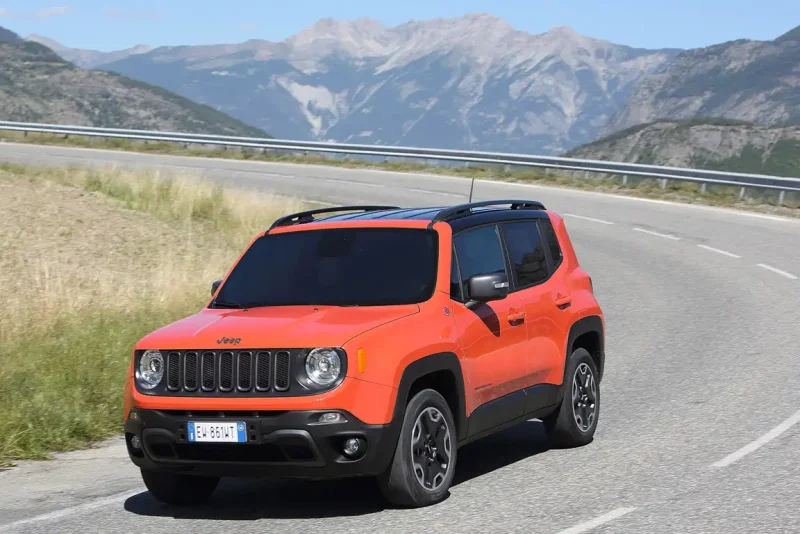 Jeep Renegade 2014