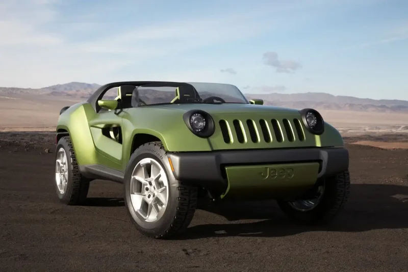 Jeep Renegade темно-синий