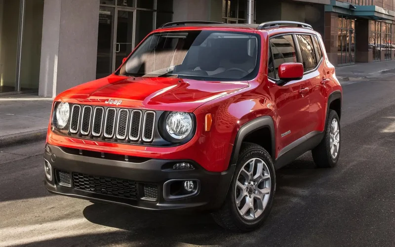 Кроссовер Jeep Renegade