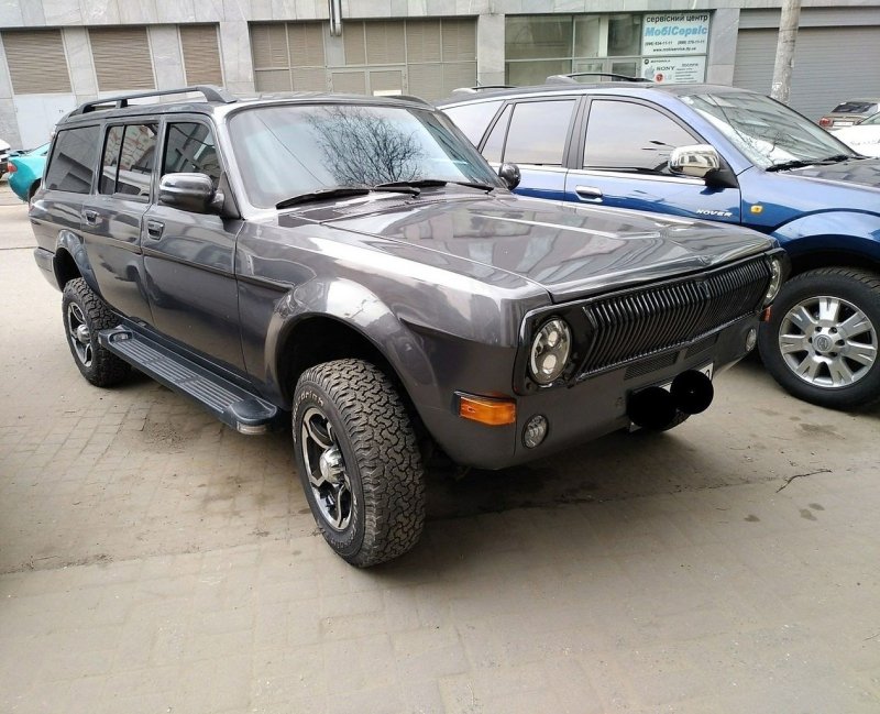 ГАЗ 310221 внедорожник