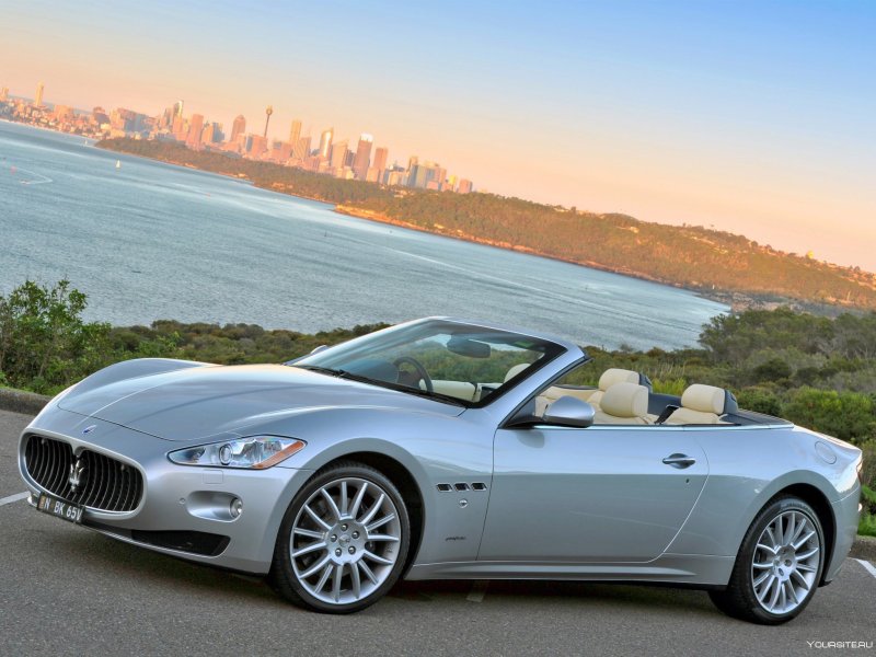 Maserati GRANCABRIO 2019