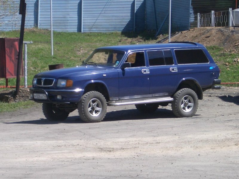 ГАЗ Волга 4х4 31105