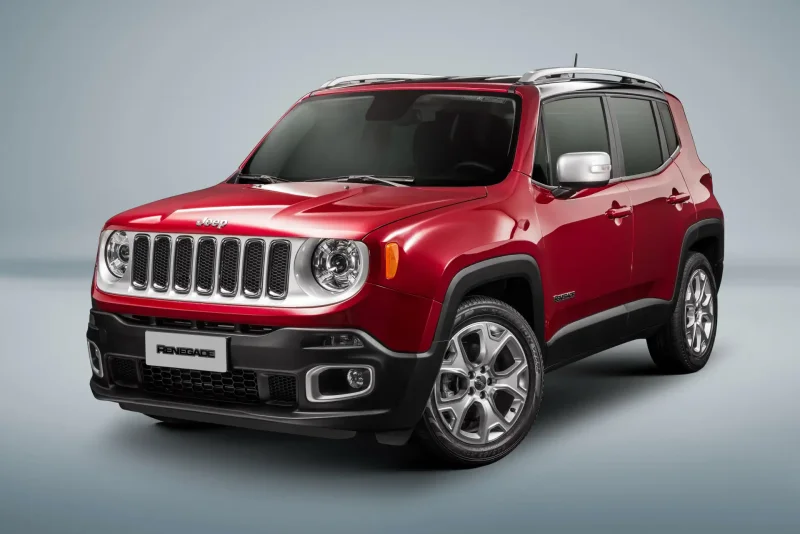 Jeep Renegade внедорожник