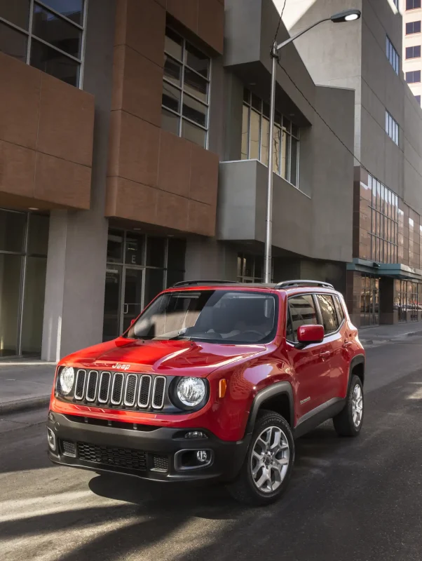 Кроссовер Jeep Renegade