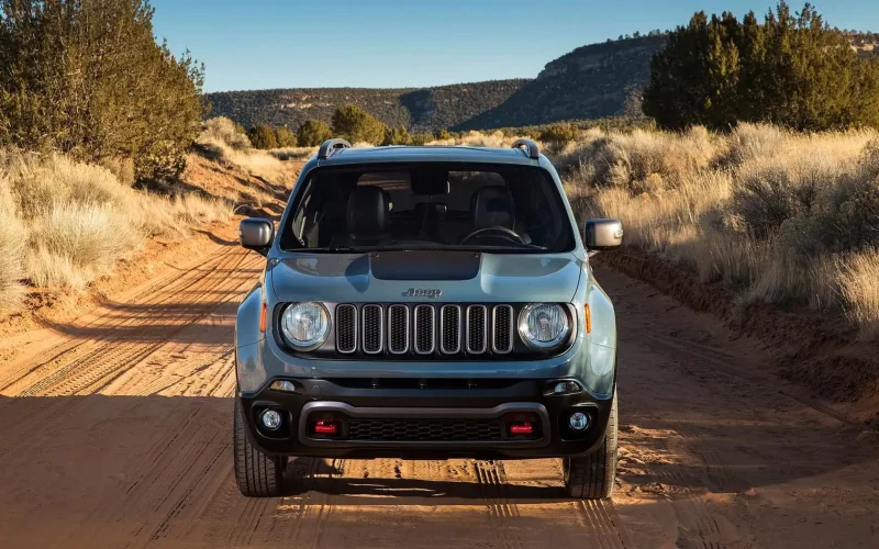 Машина Jeep Renegade