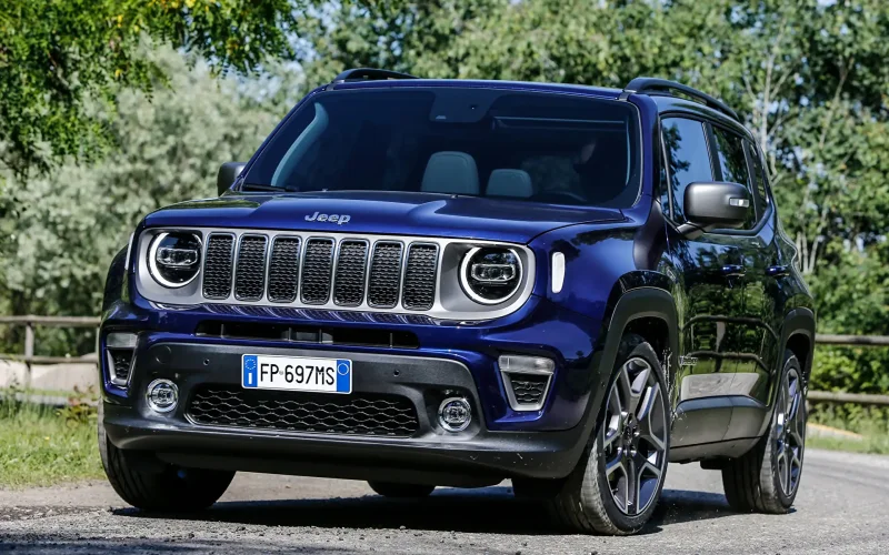 Jeep Renegade Trailhawk 2014
