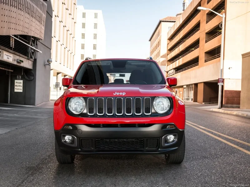 Jeep Renegade 2014