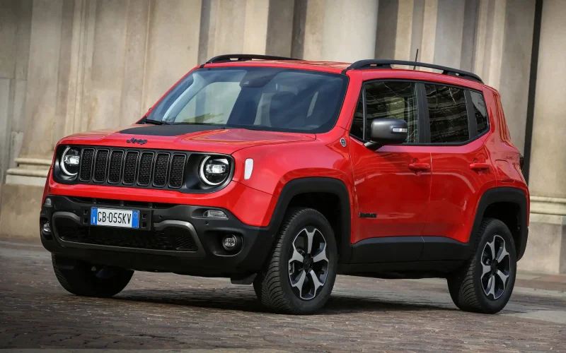 Jeep Renegade 2015-2017
