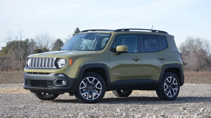 Jeep® Renegade трехдверный
