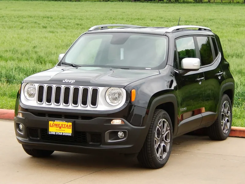 Jeep Renegade 2015