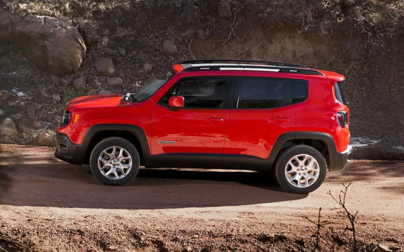 Jeep Renegade Фотогалерея