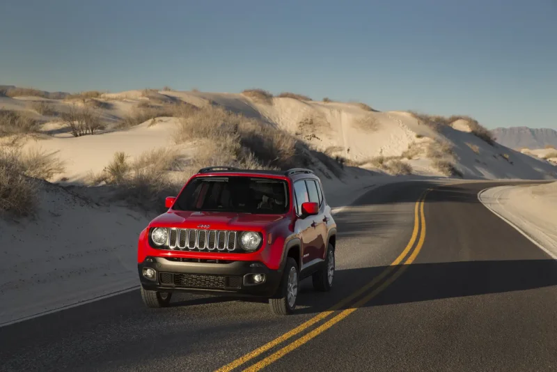 Кроссовер Jeep Renegade
