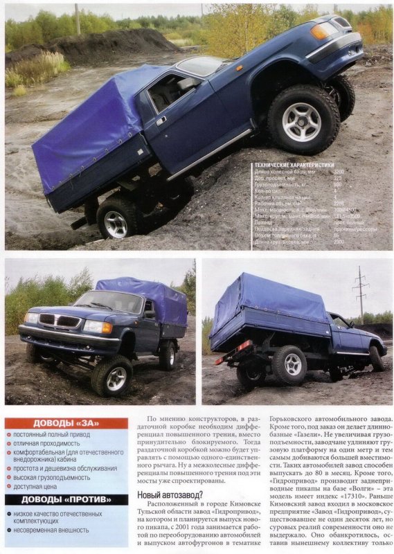ГАЗ 3110 универсал 4х4 игрушка