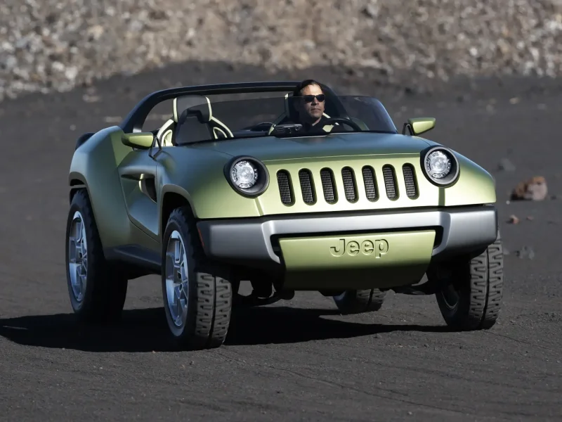 Машина Jeep Renegade