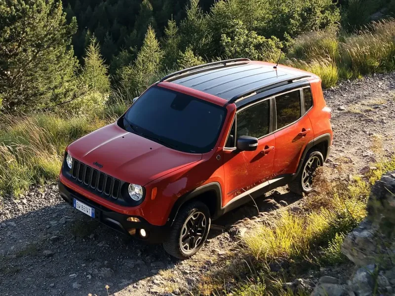 Jeep Renegade Trailhawk 2020