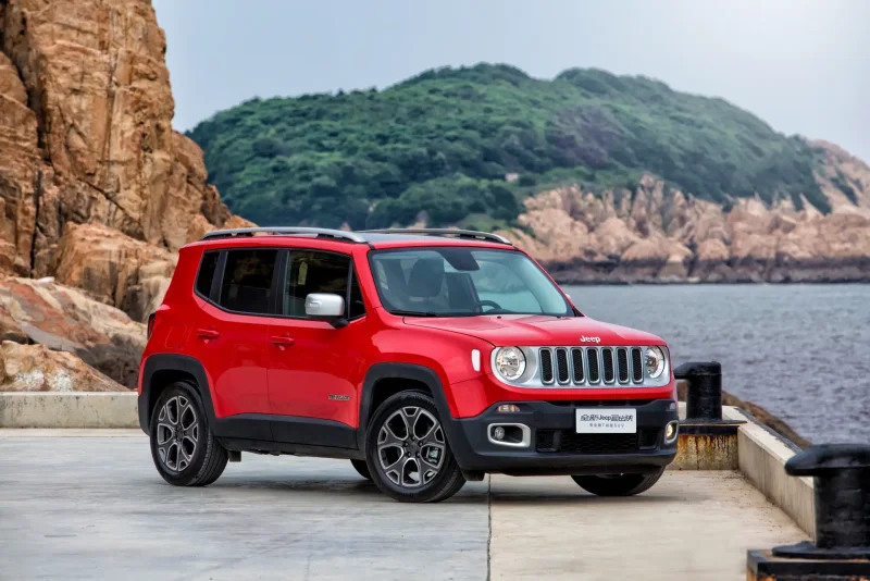 Машина Jeep Renegade