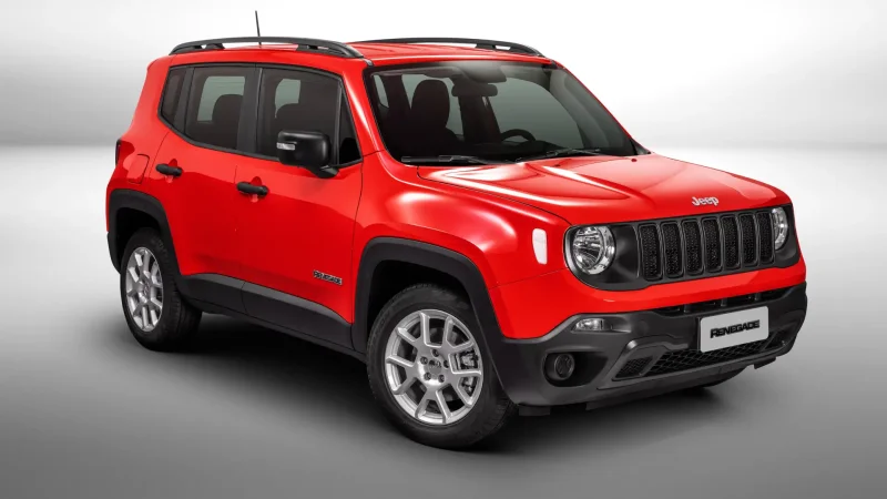 Jeep Renegade 2015-2017