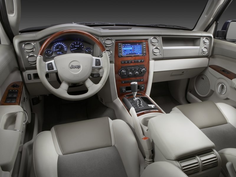 Jeep Commander 5,7