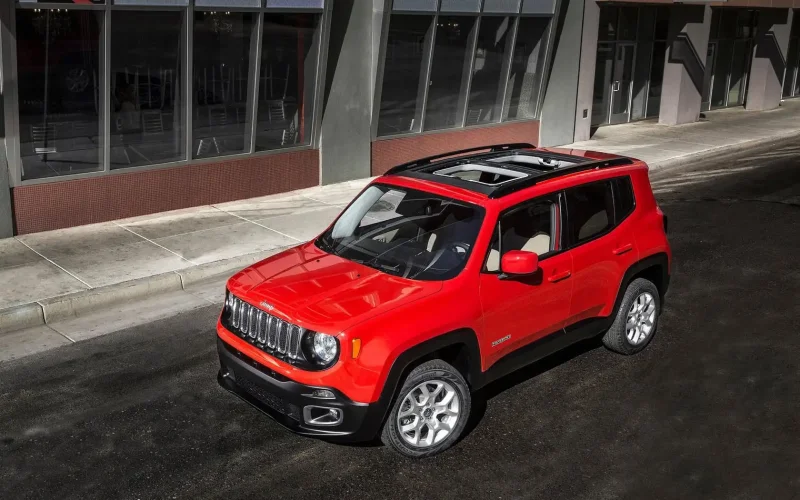 Jeep Renegade 2015> 2015