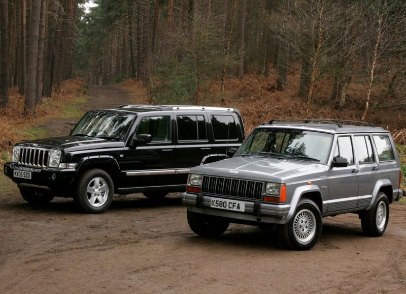 Jeep Commander 2010
