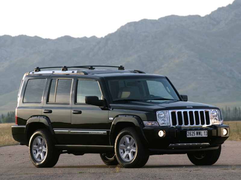 Jeep Commander 5,7