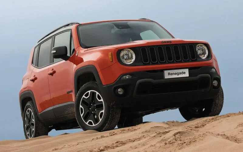Jeep specs 2021 Renegade