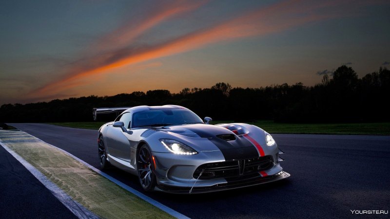 Dodge Viper ACR 2020