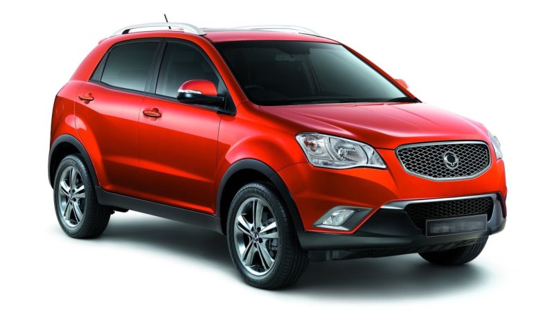 ССАНГЙОНГ Корандо 2011