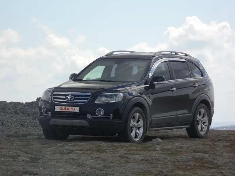 Daewoo Winstorm 2007 под оффроад