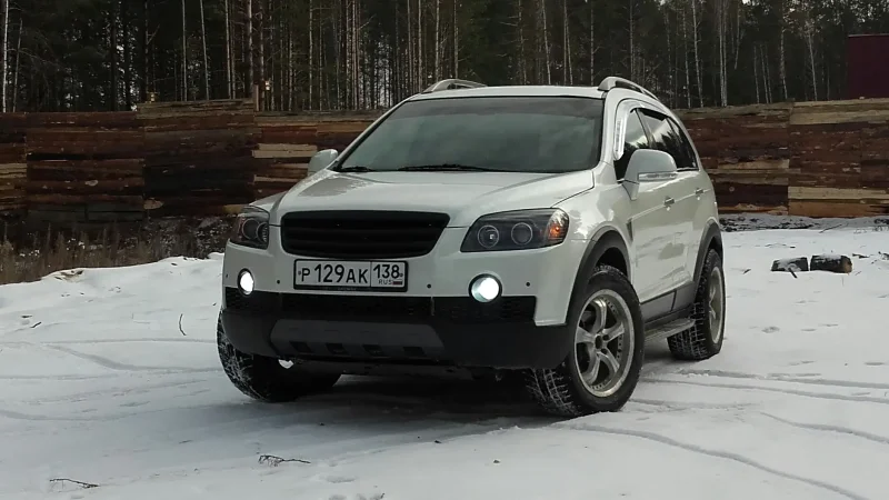 Daewoo Winstorm 2010