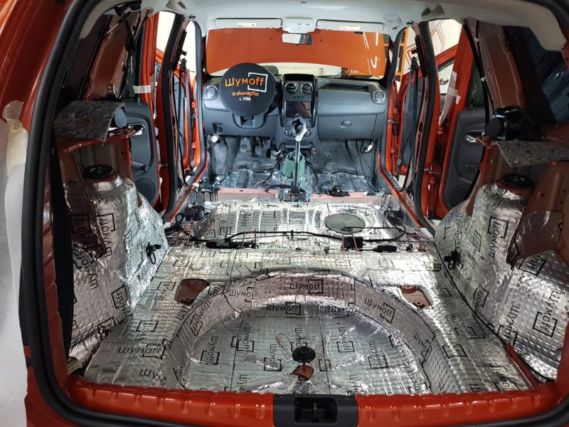 Шумтоизолвяция авитто