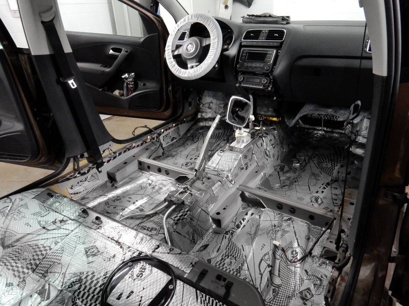 Шумовиброизоляция STP