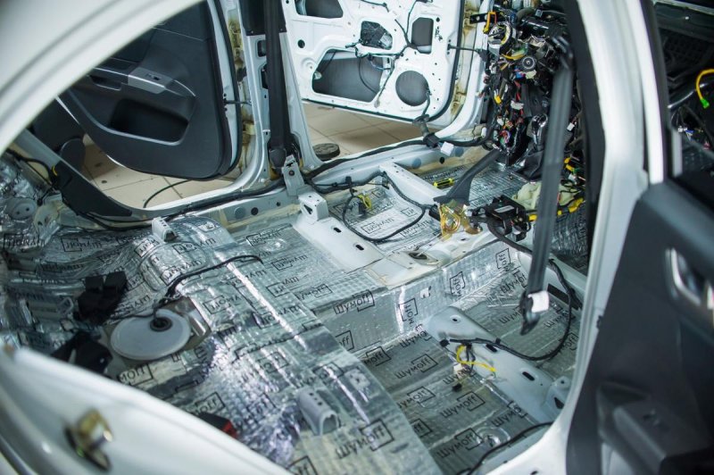 Шумоизоляция автомобиля Henkel