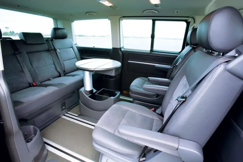 Volkswagen Multivan t5 салон