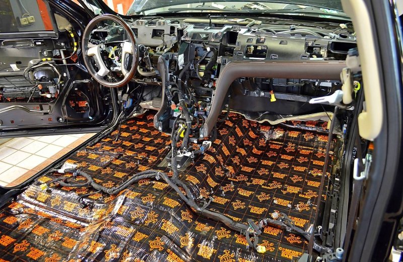 Комфорт Макс шумоизоляция