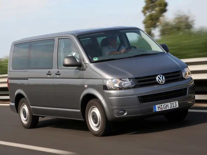 Микроавтобус Volkswagen Caravelle t5