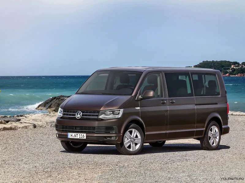 Машина Volkswagen Caravelle t6