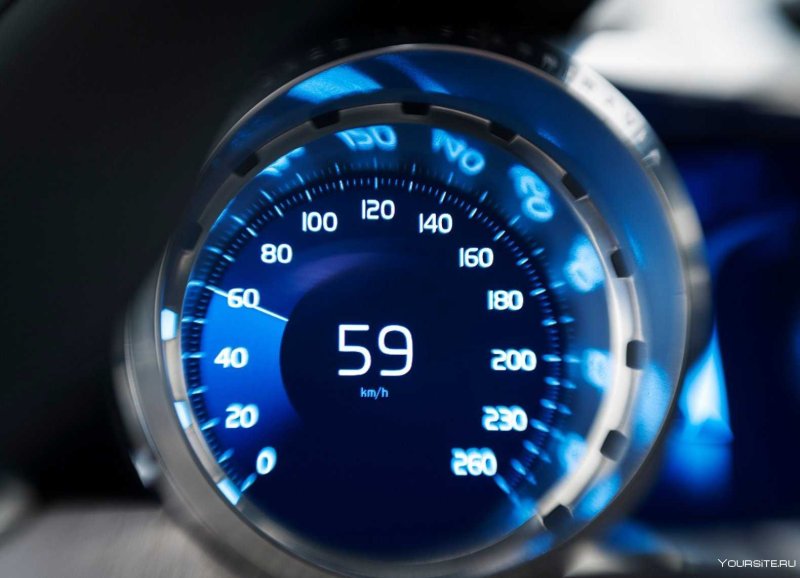 Спидометр авто
