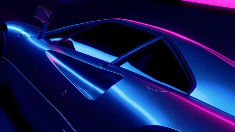 Neon автомобиль
