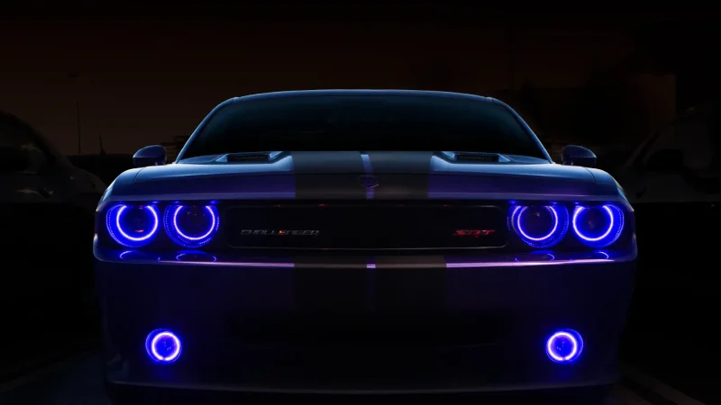 Dodge Challenger Hellcat 4k