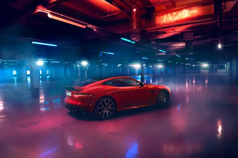 Jaguar f Type 4k