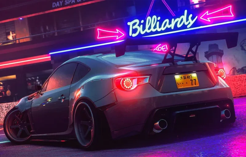 NFS 2015 Subaru