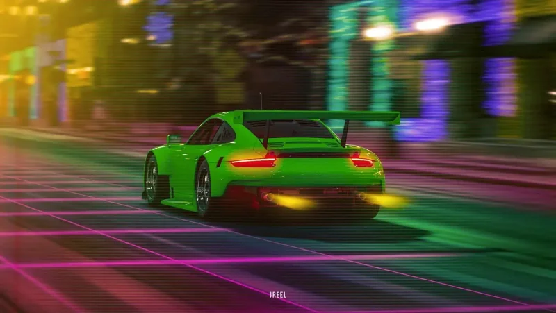 Порше 911 Гран Туризмо