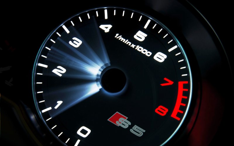 Красивый спидометр