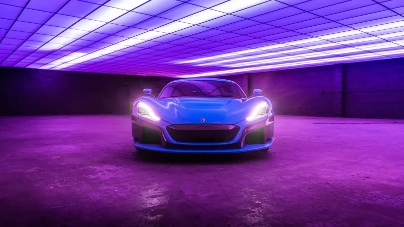 Mazda rx8 Неоновые