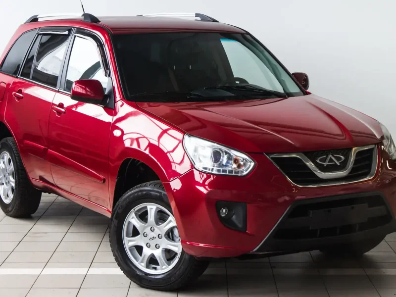 Chery Tiggo t11 2013