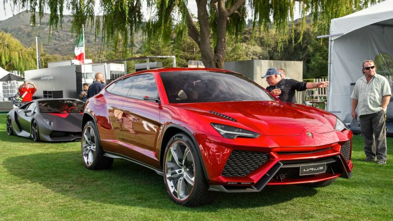 Lamborghini Urus Concept 2012